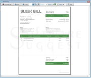 Sleek Bill India Screenshot 3
