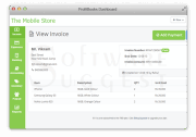 Profitbooks Invoicing Screenshot 1