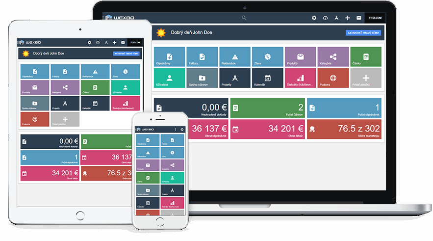 WEXBO Screenshot 1