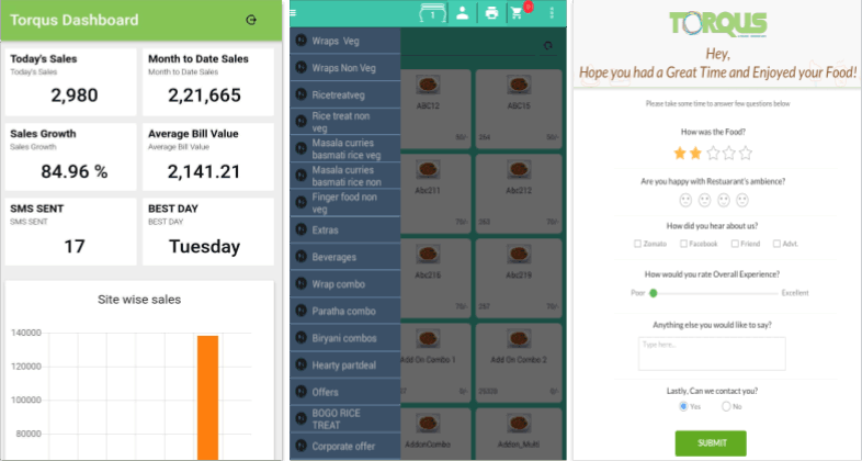 Torqus POS Screenshot 1