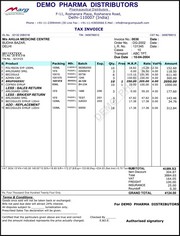 MARG ERP 9+ Accounting Software Screenshot 3