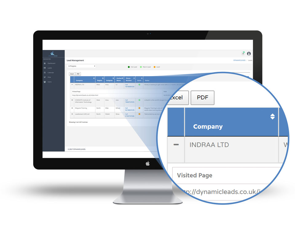 Dynamic Leads Screenshot 1