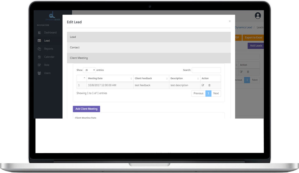 Dynamic Leads Screenshot 2