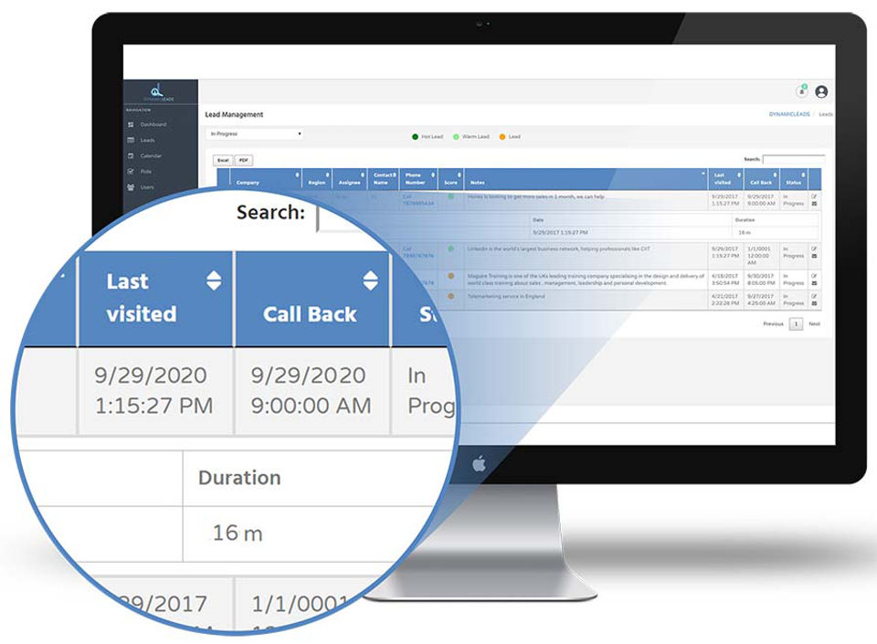 Dynamic Leads Screenshot 3