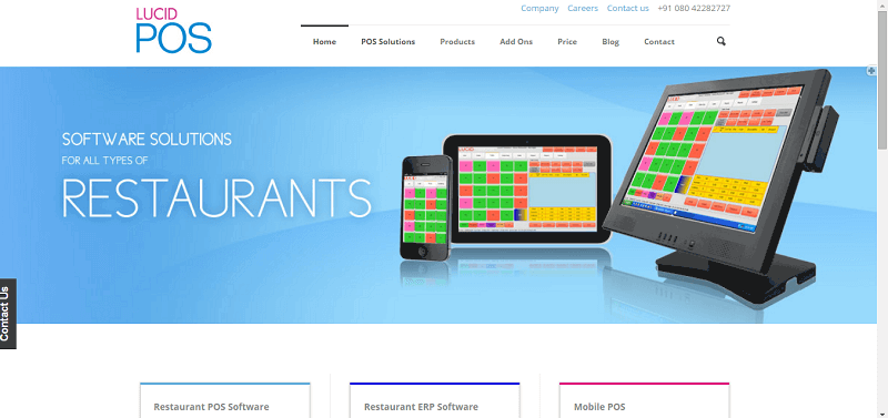 Lucid POS Screenshot 1