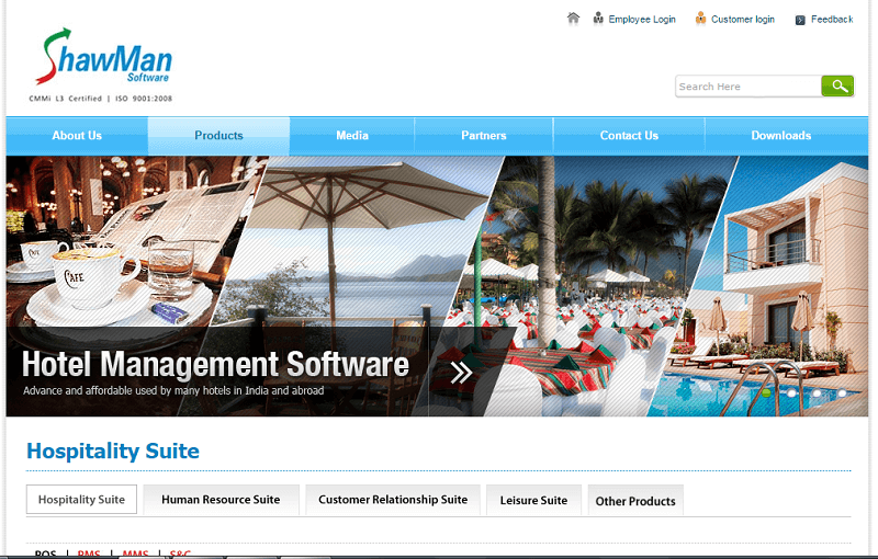 Shawman POS Screenshot 1