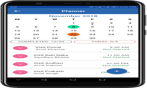 Outwork AI - Intelligent Sales Management  Screenshot 4