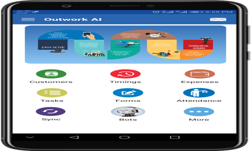 Outwork AI - Intelligent Sales Management  Screenshot 1