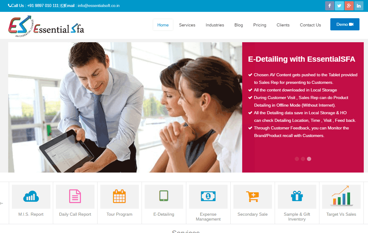  EssentialSFA  Screenshot 1