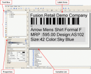 FusionRetail POS Screenshot 1