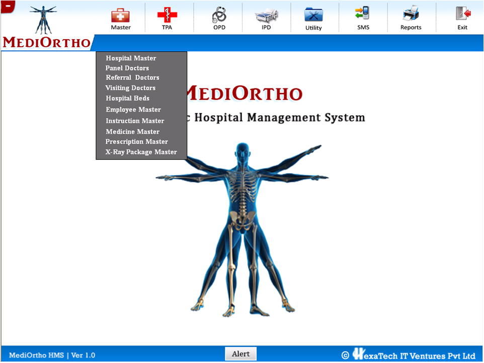  MediOrtho - Orthopedic Hospital System Screenshot 1