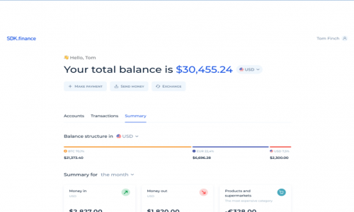 SDK.finance Screenshot 1