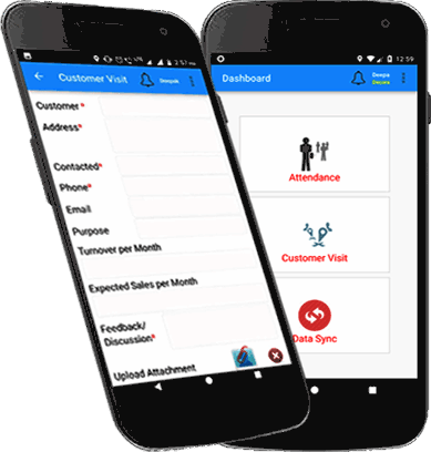 QuikrVisit Screenshot 1