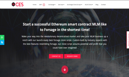Forsage Clone Script Screenshot 1
