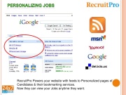 RecruitPro 360 Screenshot 1