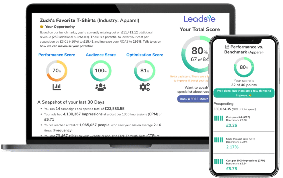 Leadsie Connect Screenshot 1