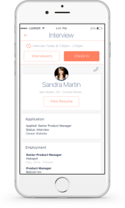 Jobvite Hire Screenshot 3