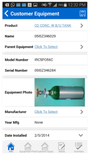 FieldOne Screenshot 1
