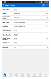 FieldOne Screenshot 2