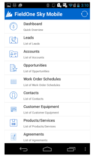 FieldOne Screenshot 3