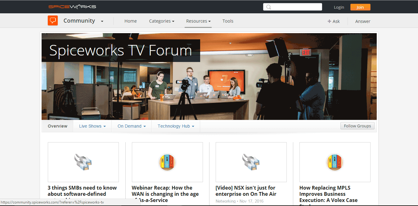  Spiceworks  Screenshot 1