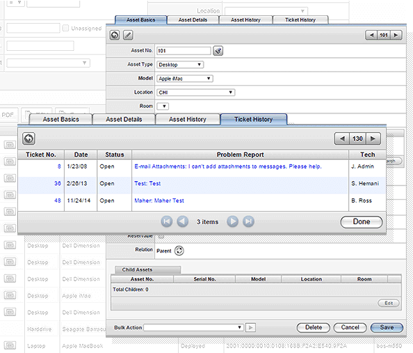  Web Help Desk  Screenshot 1