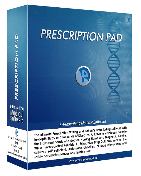 Prescription Pad Screenshot 1