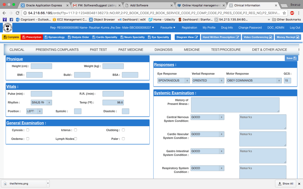  TheLifeHMS Screenshot 1