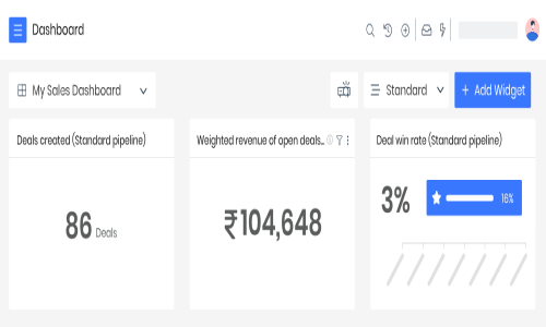  Vtiger CRM  Screenshot 4