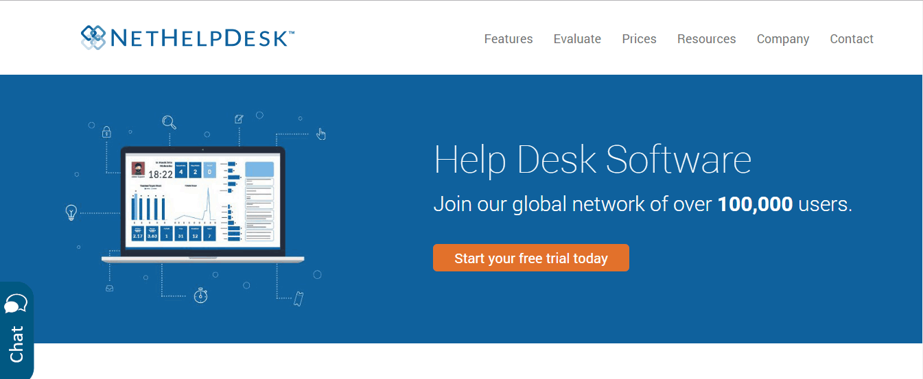  NetHelp Desk  Screenshot 1