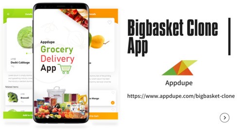 Bigbasket Clone app development Screenshot 1
