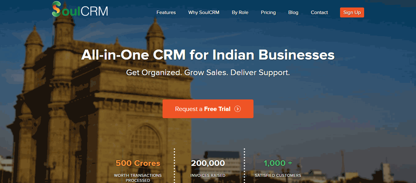  SoulCRM  Screenshot 1
