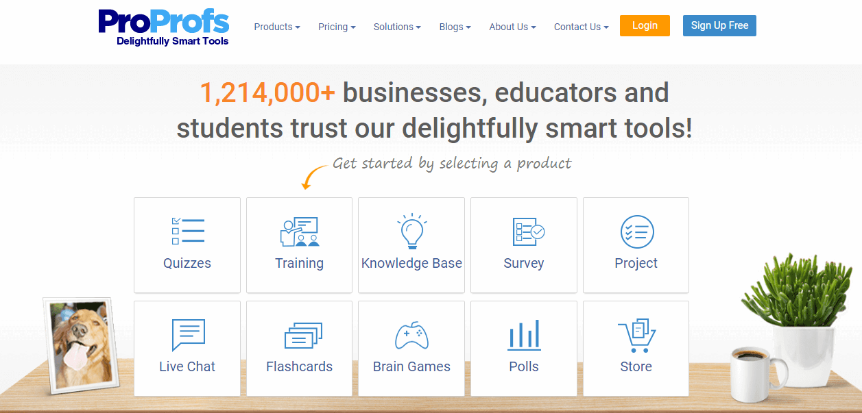 ProProfs Knowledge Base Software  Screenshot 1