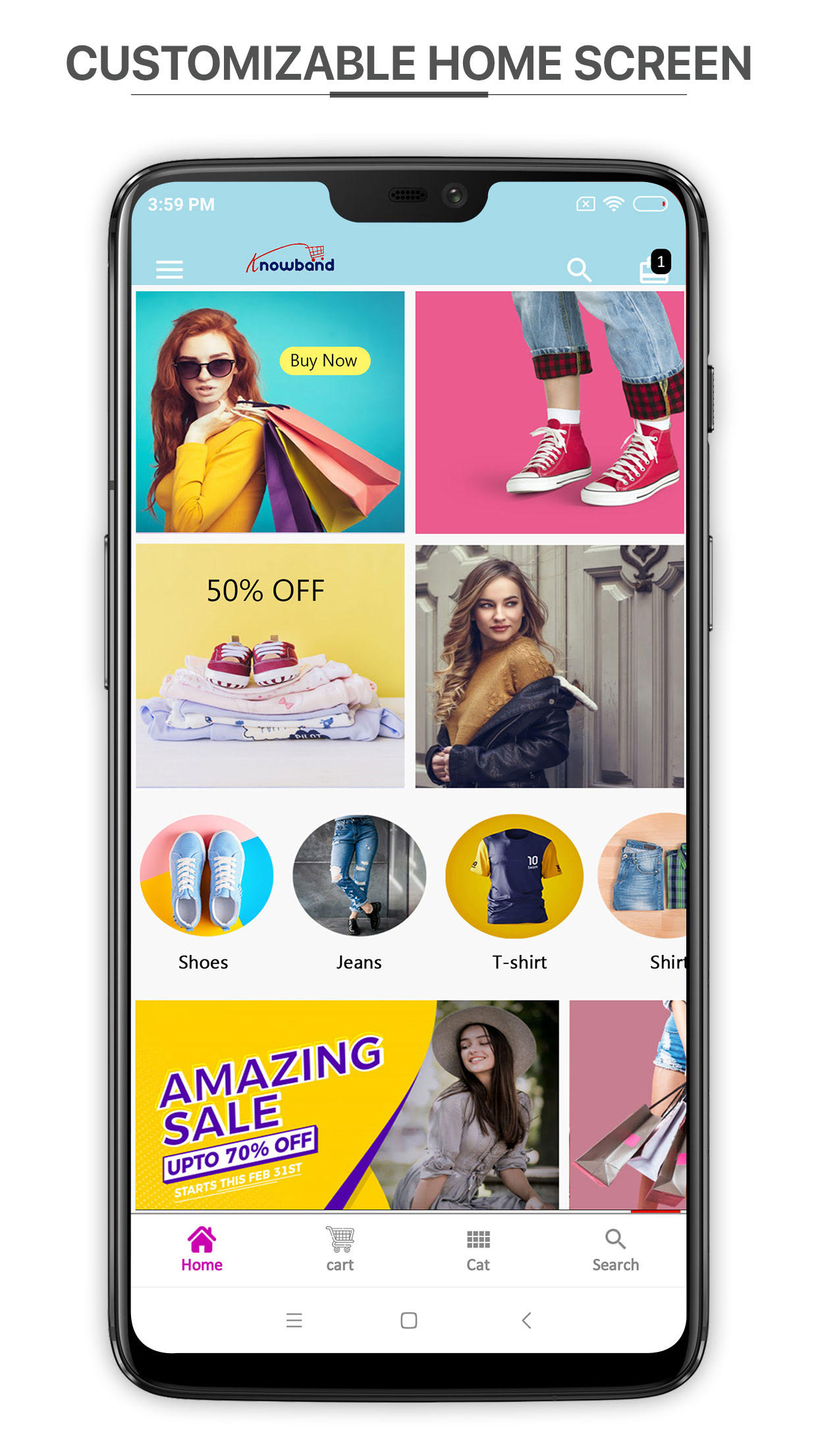 Magento 2 Mobile App Builder Screenshot 4