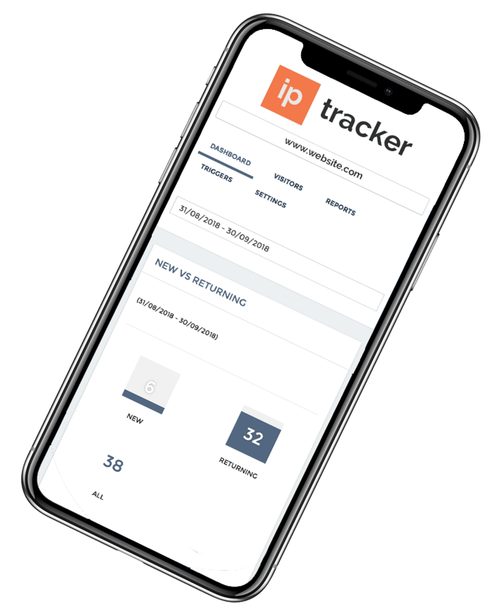 B2B IP Tracker Screenshot 1