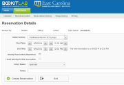 BookitLab Screenshot 2