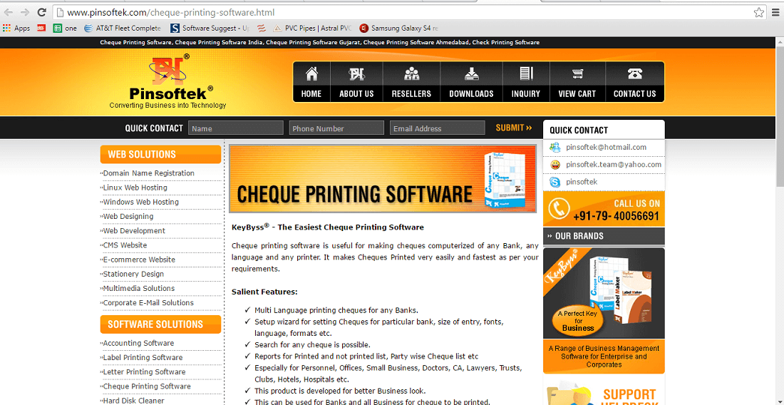 KeyByss Screenshot 1