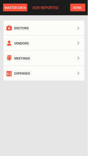 E-Techs MR Reporting Software Screenshot 2