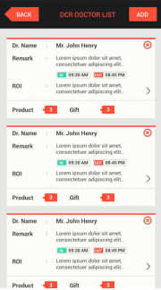 E-Techs MR Reporting Software Screenshot 3