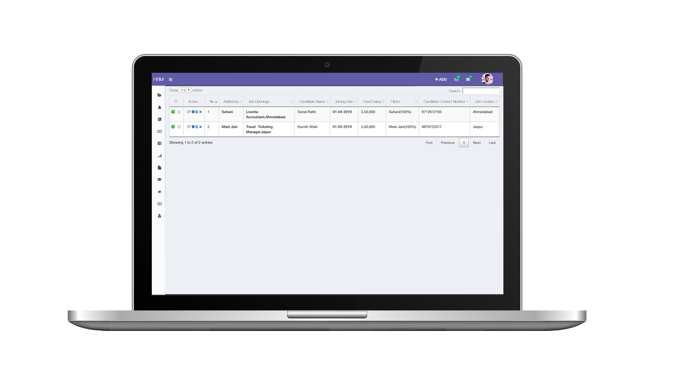 Easy2Hire Screenshot 6