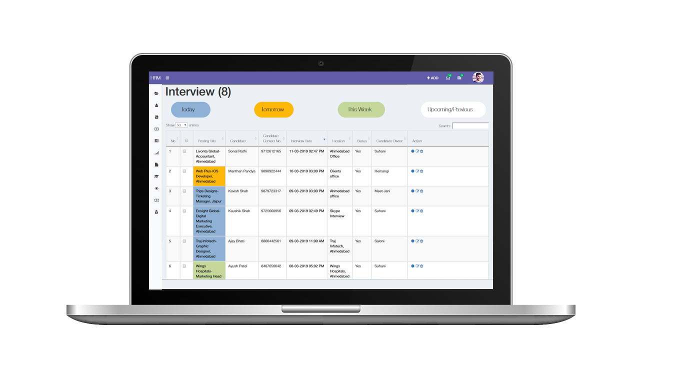 Easy2Hire Screenshot 5