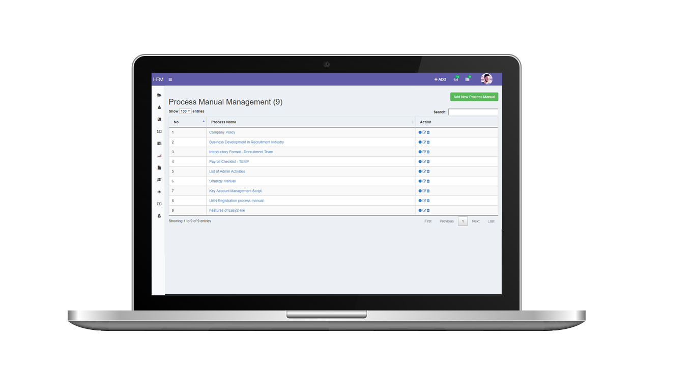 Easy2Hire Screenshot 13