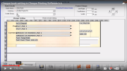Cheque Printing Software 6.6 Screenshot 2