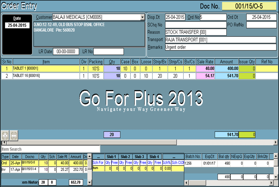  Go4+ Screenshot 1