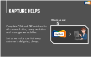 Kapture CRM Screenshot 2
