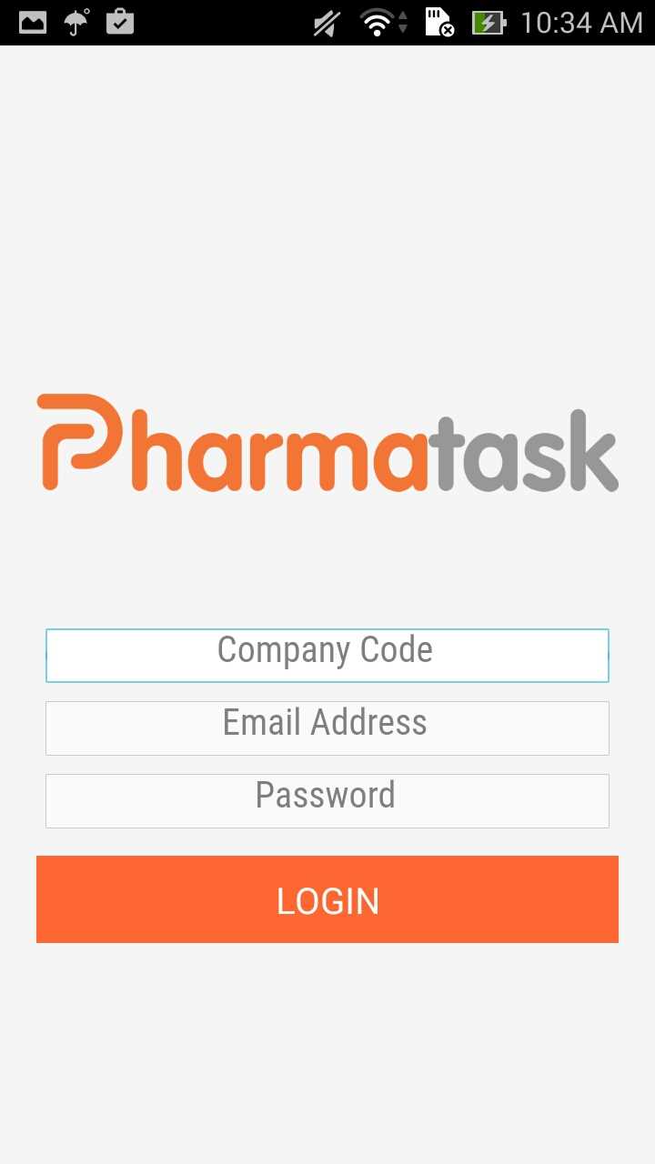Pharmatask Screenshot 1