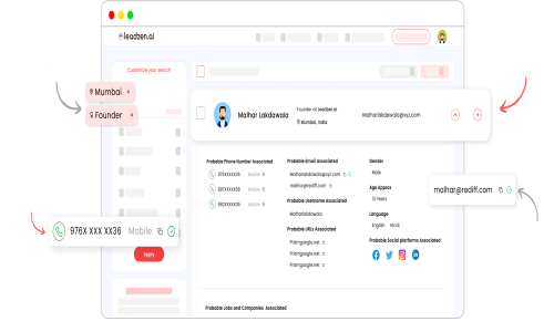 Leadzen.ai Screenshot 1