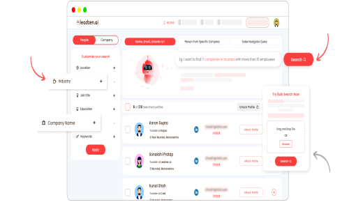 Leadzen.ai Screenshot 2