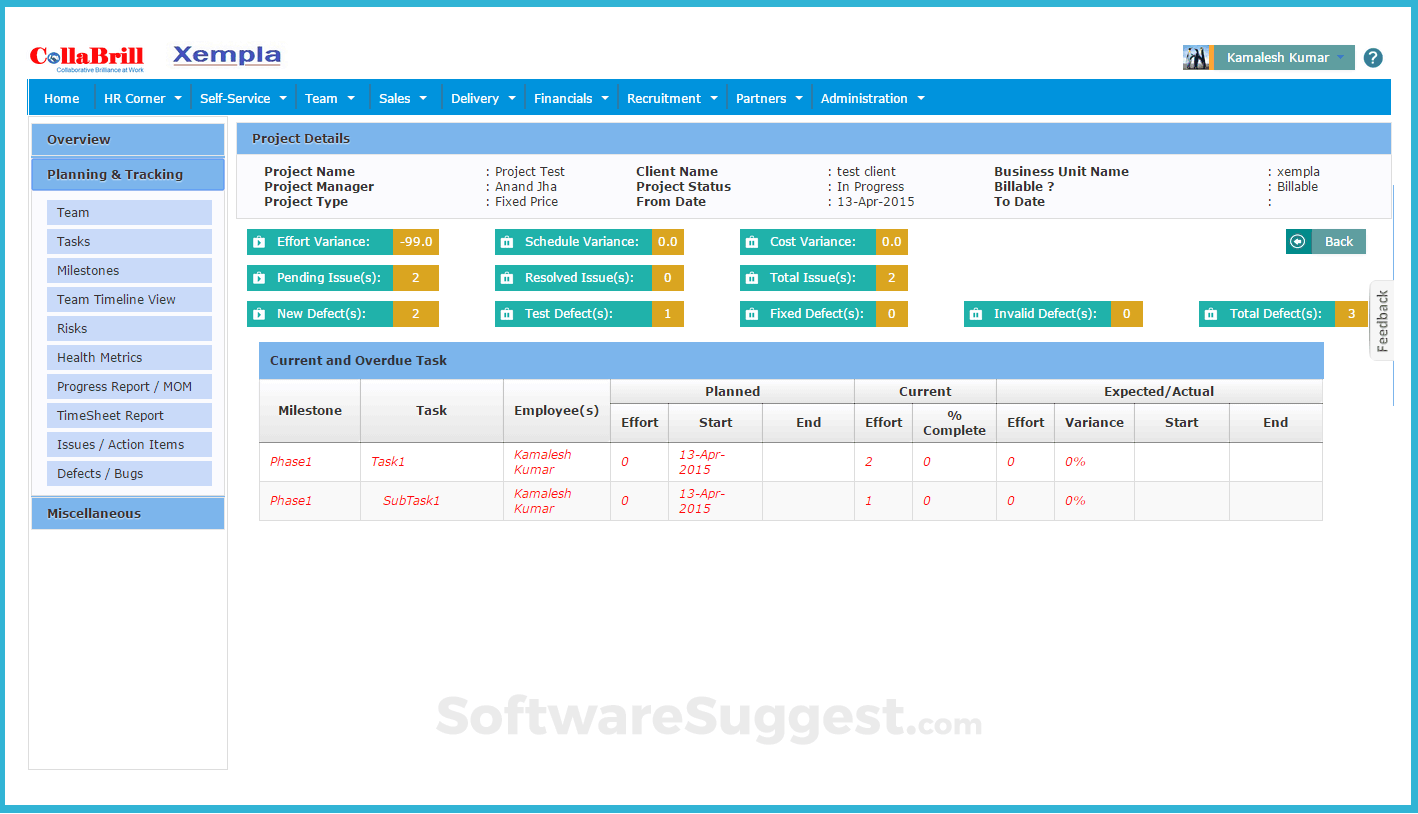 CollaBrill Screenshot 1
