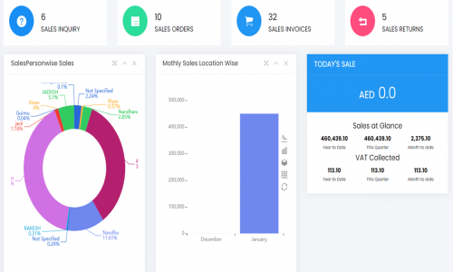 StackFX ERP Screenshot 1